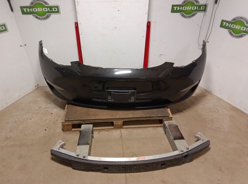 2022 Model Y Front Bumper Assembly, 6H1761: original photo 1; actual part condition
