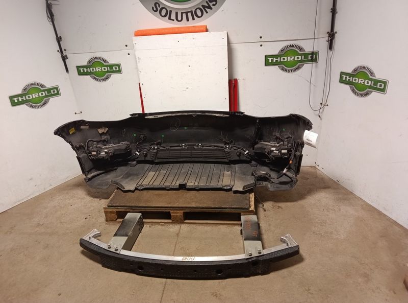 2022 Model Y Front Bumper Assembly, 6H1761: original photo 3; actual part condition