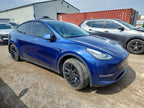 2022 Model Y Front Bumper Assembly, EA1434: original photo 4; donor vehicle reference only