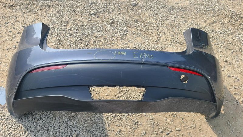 2023 Model Y Rear Bumper Assembly, EA990: original photo 1; actual part condition