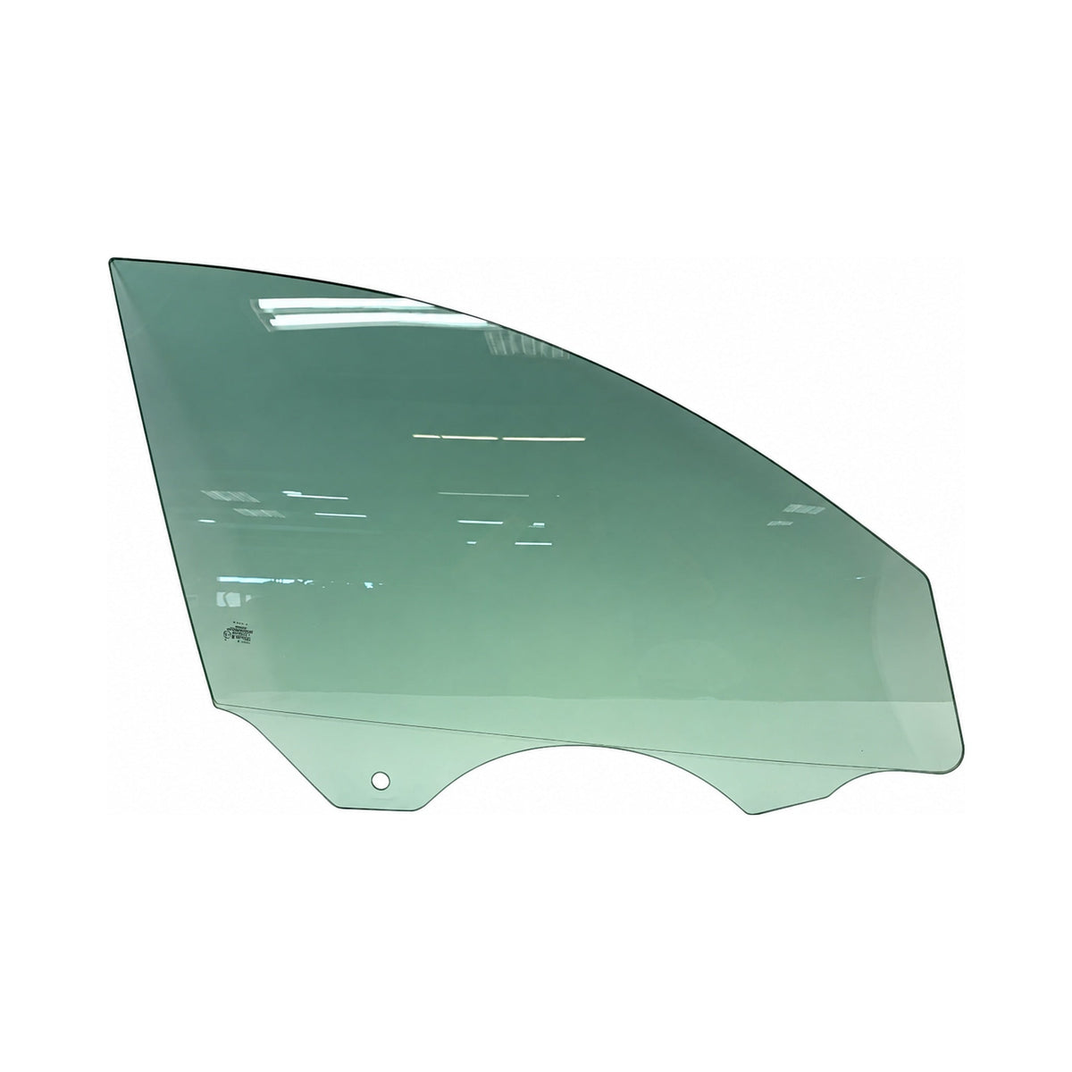2023-2026 Tesla Model Y Juniper Front Right Door Glass Laminated 1906069-00-A - photo 1