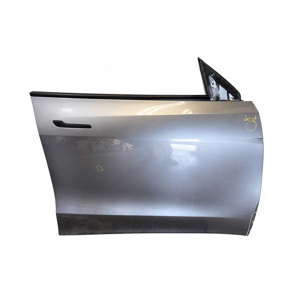 Used black Grade A Tesla Model Y Front Right door shell OEM 1501462-E0-A