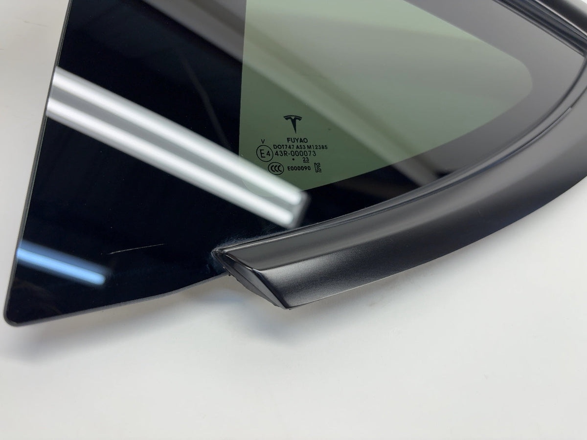 2021-2025 Tesla Model Y Left Quarter Glass 1495740-99-H - photo 2