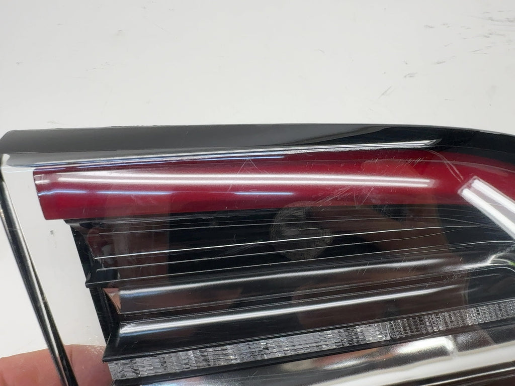 2020 Tesla Model 3 Left Tail Lamp Trunk Mounted 1077401-96-G - photo 2