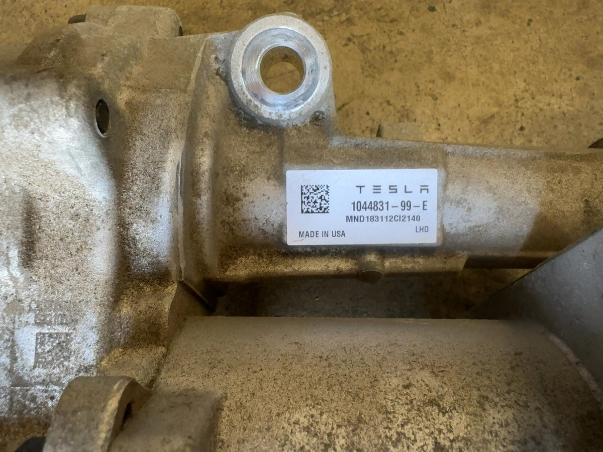 2018-2020 Tesla Model 3 Steering Rack Without Tie Rods 1044831-99-E - photo 2