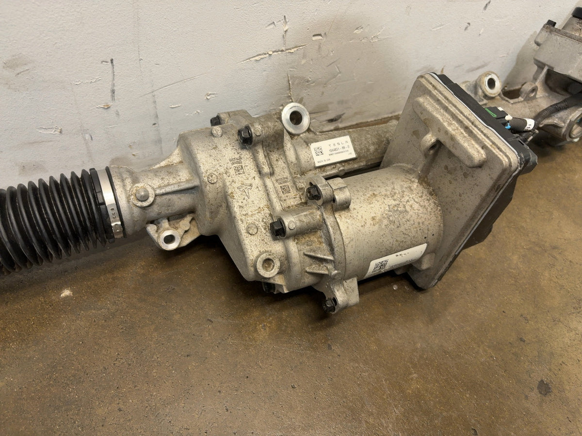 2017-2020 Tesla Model 3 Steering Rack Assembly 1044831-99-D - photo 3