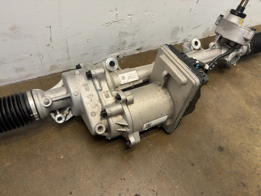 2018-2019 Tesla Model 3 Steering Rack Without Tie Rods 1044831-25-D - photo 3