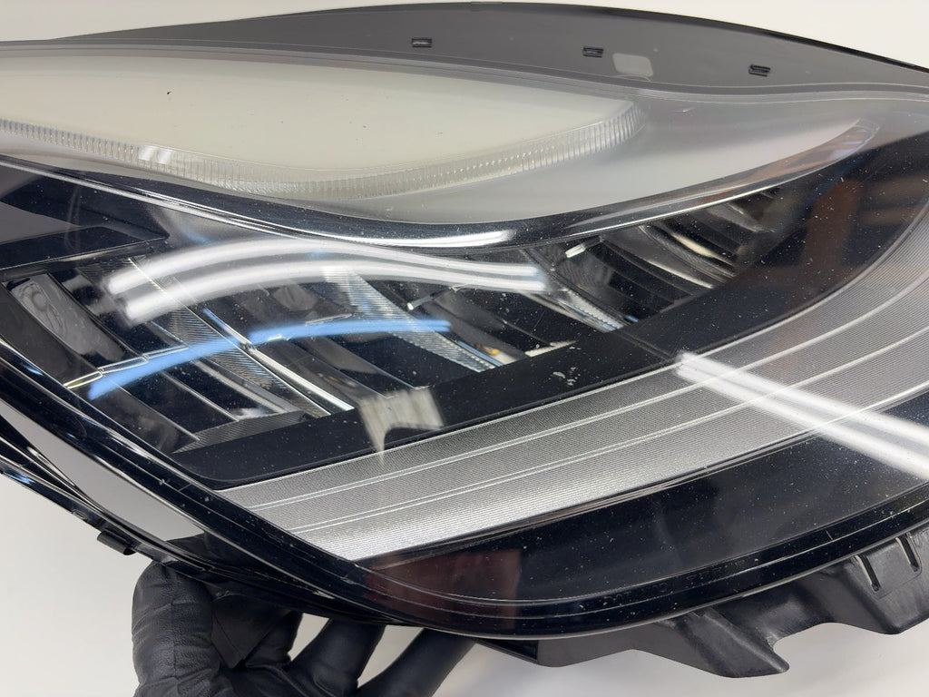 2017 Tesla Model 3 Headlamp Up Level Right 1077372-88-E - photo 3