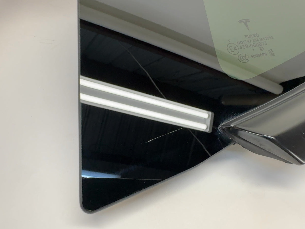 2021-2025 Tesla Model Y Left Quarter Glass 1495740-99-H - photo 3