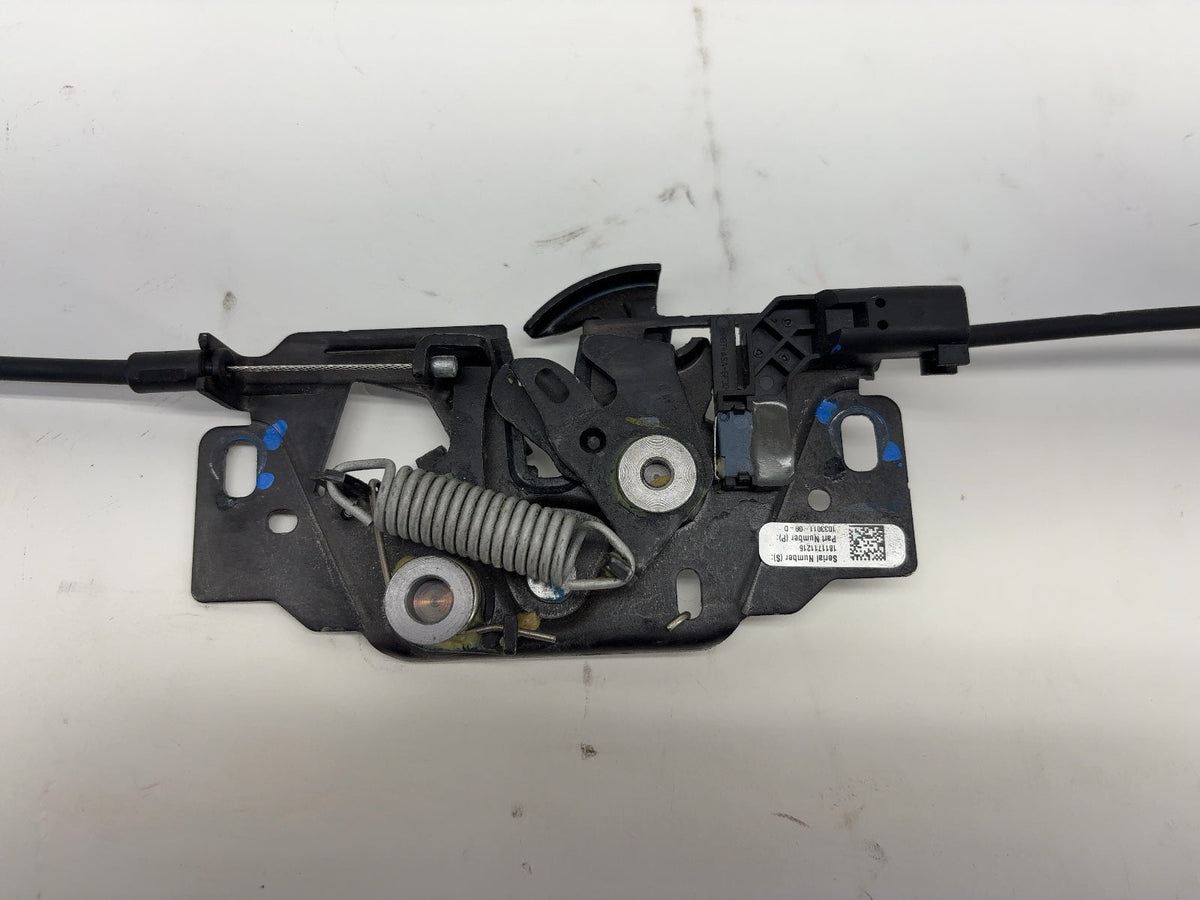 2018 Tesla Model 3 Hood Latch With Actuators 1033011-00-D - photo 3