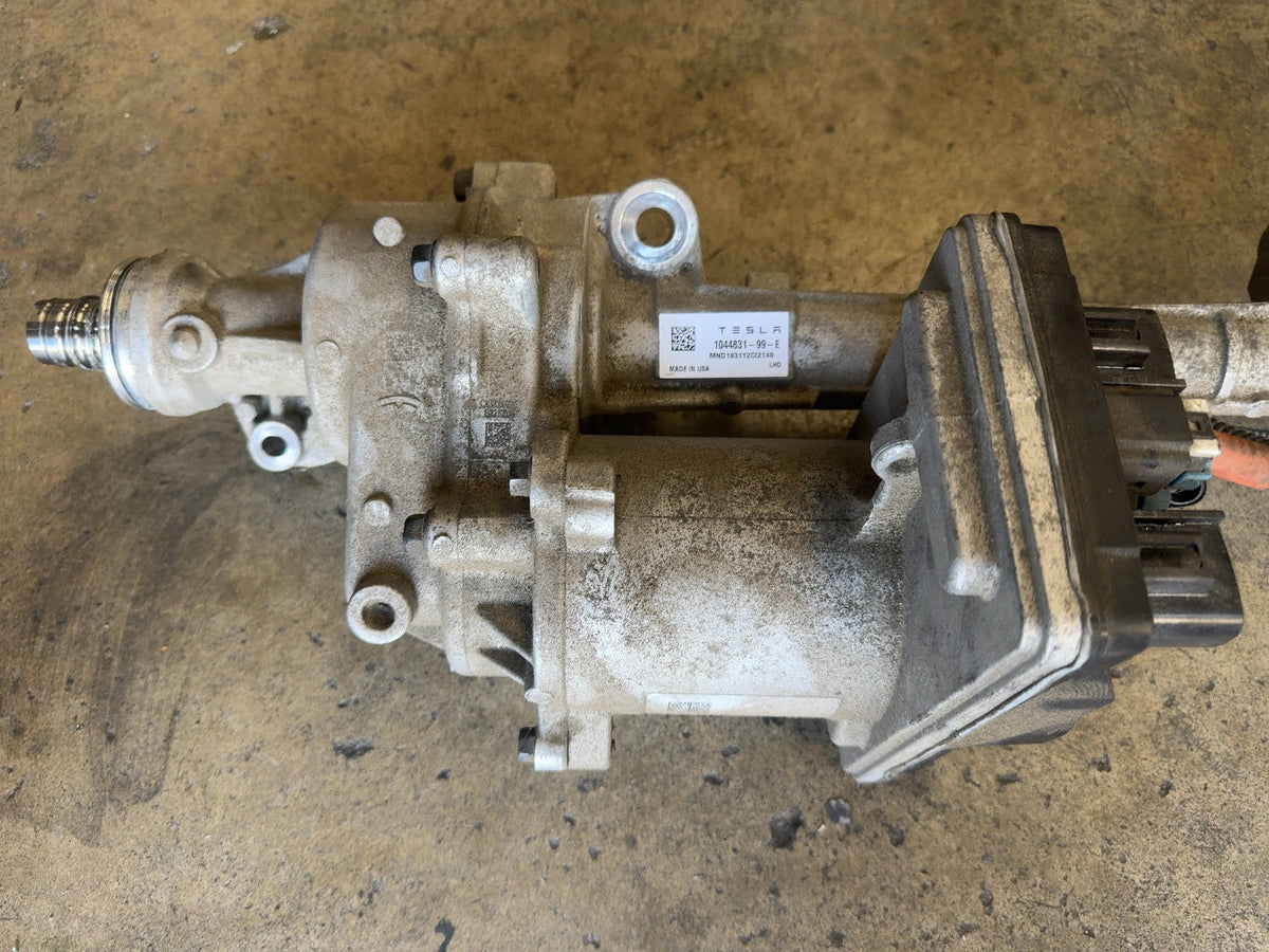 2018-2020 Tesla Model 3 Steering Rack Without Tie Rods 1044831-99-E - photo 3