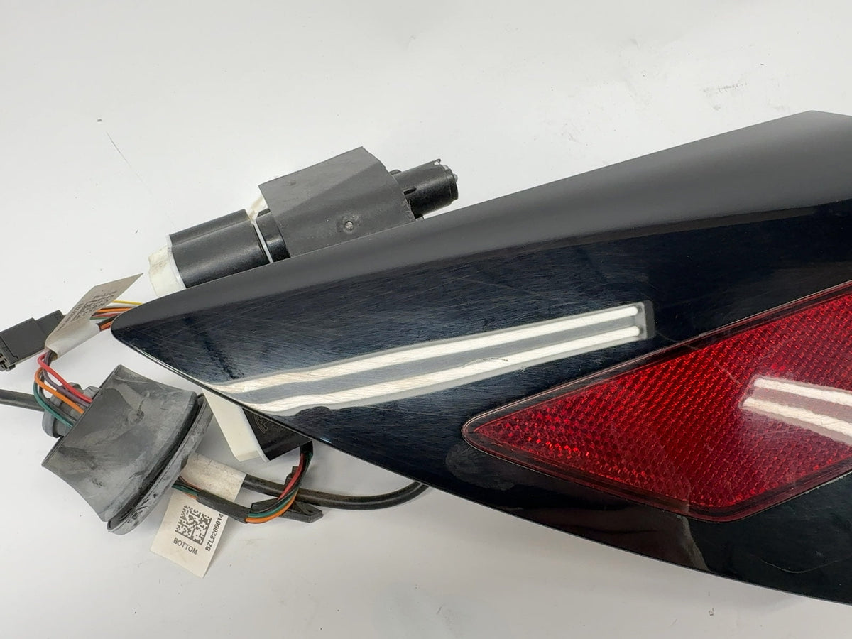 2021-2023 Tesla Model 3 Charge Port Door 1566302-00-G - photo 3