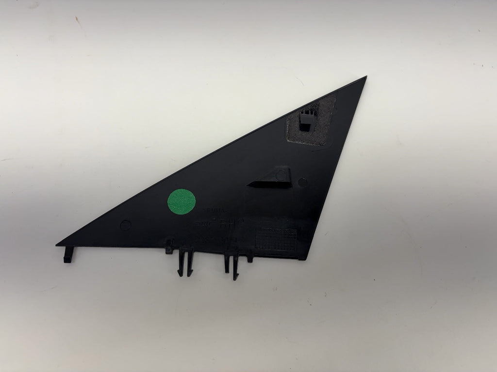 2021-2022 Tesla Model 3 Exterior Mirror A Pillar Applique Right 1130656-00-E - photo 4
