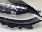 2017 Tesla Model 3 Headlamp Up Level Right 1077372-88-E - photo 4