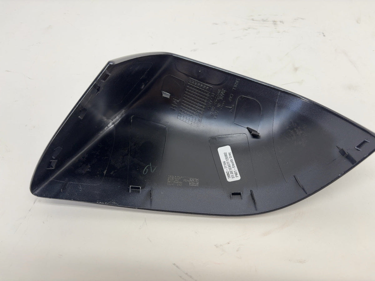 2018-2025 Tesla Model 3 Highland Right Door Mirror Assembly Skull Cap 1092292-00-D - photo 5