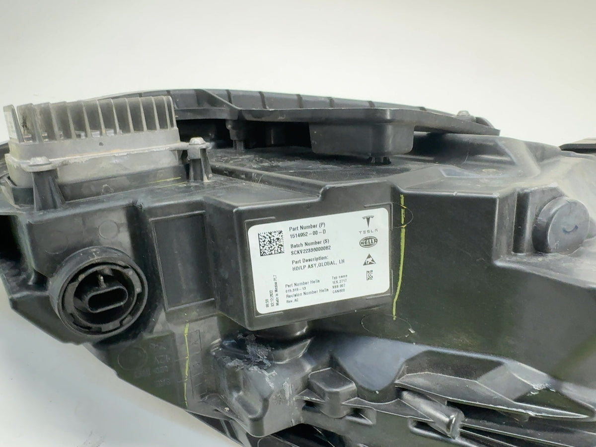 2023 Tesla Model 3 Global Headlamp Left 1514952-00-D - photo 5