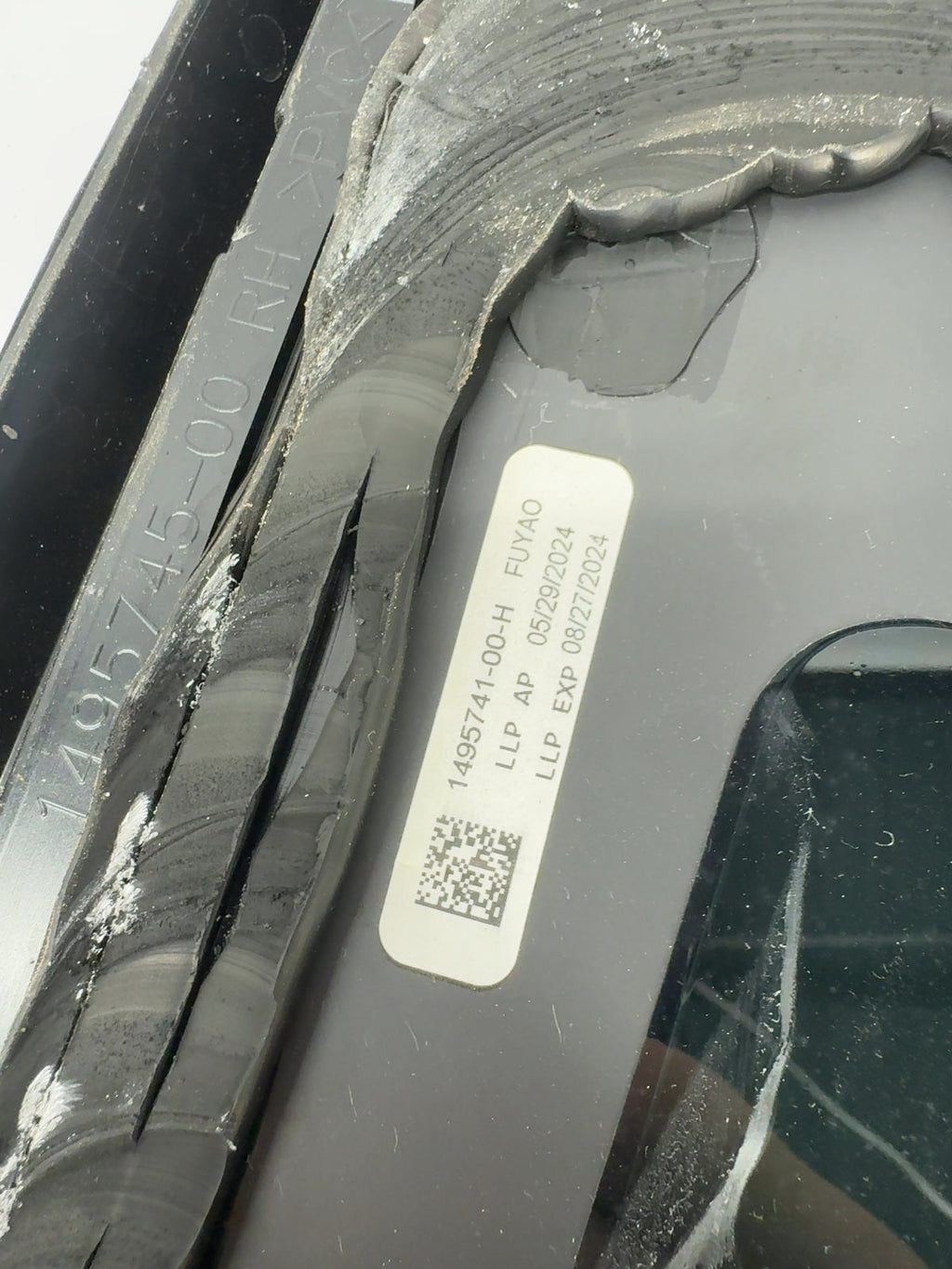 2024 Tesla Model Y Right Quarter Glass 1495741-00-H - photo 5