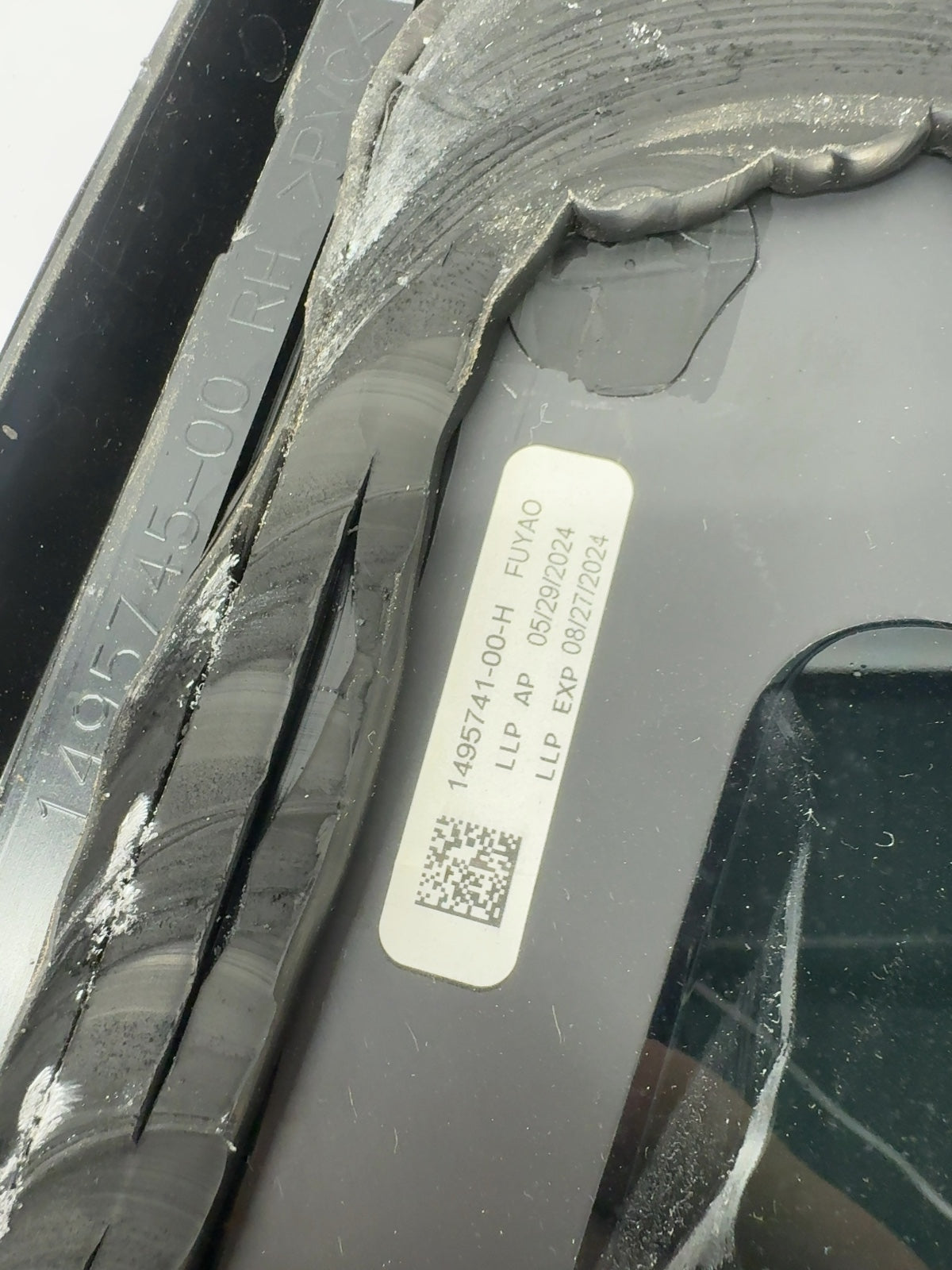 2024 Tesla Model Y Right Quarter Glass 1495741-00-H - photo 5
