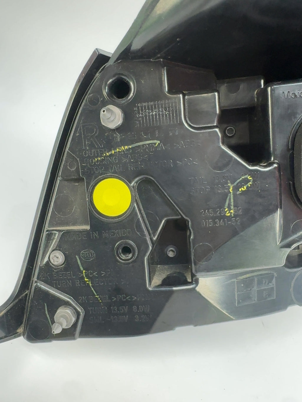 2021-2025 Tesla Model Y Right Tail Lamp Quarter Mounted Global 1502087-00-D - photo 5