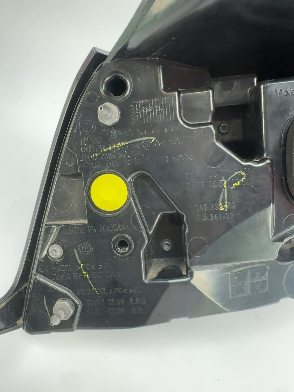 2021-2025 Tesla Model Y Right Tail Lamp Quarter Mounted Global 1502087-00-D - photo 5