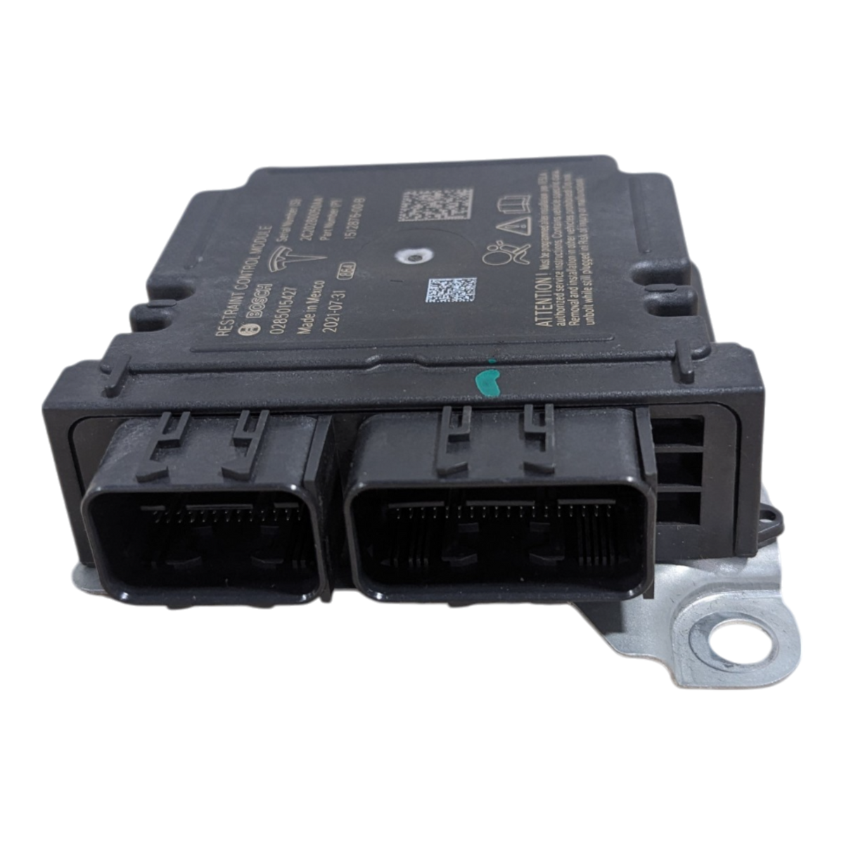 Used Tesla Model Y Universal Restraint Control Module OEM 1512876-00-B