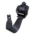 Used 2020-2025 Tesla Model Y Second Row - Outer Seat Belt Retractor Assembly - Black - K12A OEM 1493784-01-C